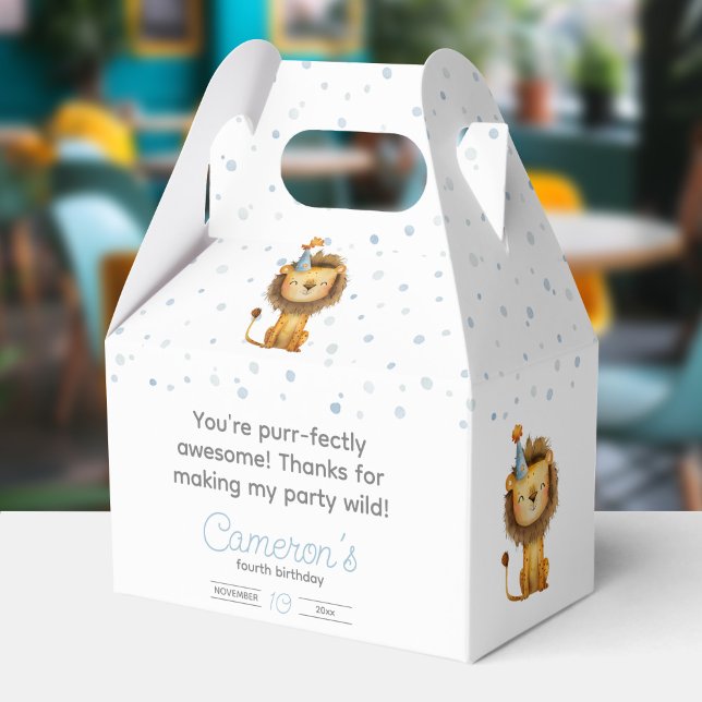 Ballotins Célébrez avec une ruée ! Anniversaire du lion du g (Créateur téléchargé)