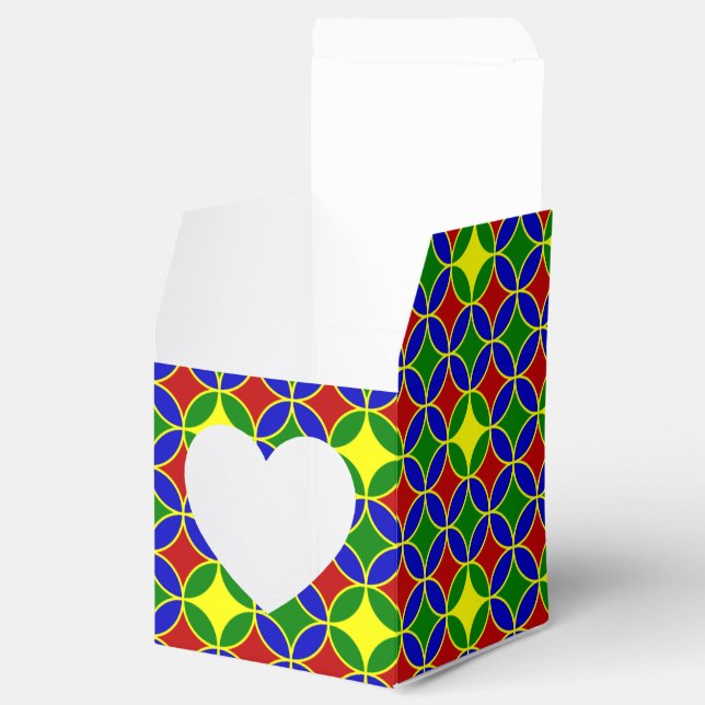 Ballotins Cercles primaires - BOÎTE DE FAVORISATION 5 PARTIE (Ouvert)