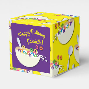 Ballotins Cereal Bowl Enfants Slepover Anniversaire fête mig