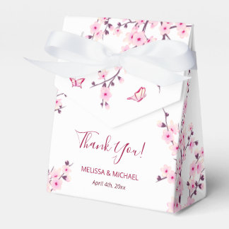 Ballotins Cerisiers en Fleurs Rose Blanc Mariage Personnalis