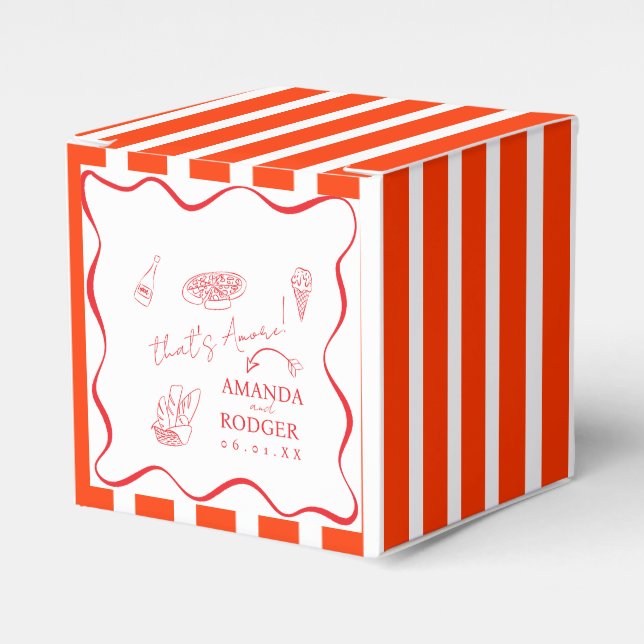 Ballotins C'est Amore Italian Doodles Mariage  (Verso)