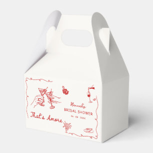 Ballotins C'est Amore Italien Drawn Engagemen Fête des marié