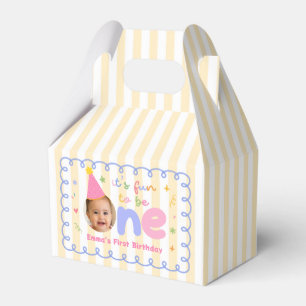 Ballotins C'est amusant d'être une boîte de cadeaux de fête 
