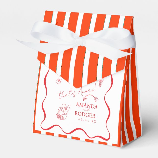 Ballotins C'est l'Amore Italian Doodles Mariage (Verso)