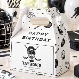 Ballotins C'est l'heure du hockey pour la fête d'anniversair