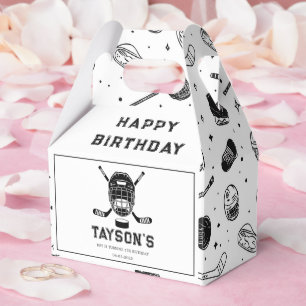 Ballotins C'est l'heure du hockey pour la fête d'anniversair