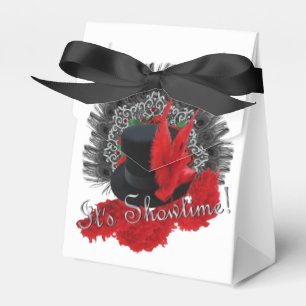 Ballotins C'est Showtime ! boîte cadeau