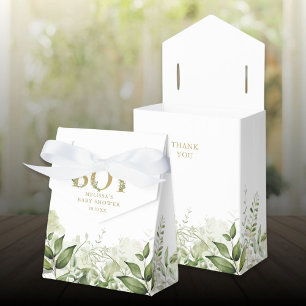 Ballotins C'Est Un Garçon De Verdure Baby shower Or Foliage