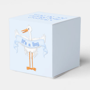 Ballotins C'est une boîte de cadeaux pour une baby shower ga