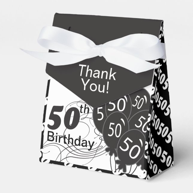 Ballotins C'est une fête d'anniversaire pour les 50 ans (Verso)