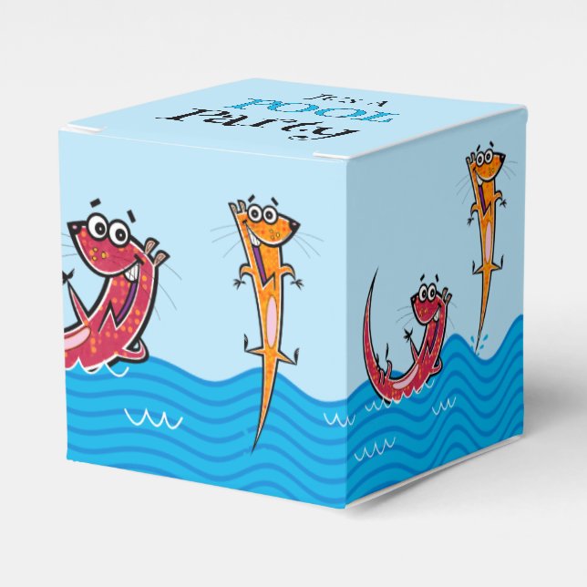 Ballotins C'est une fête de billard avec des loutres (Verso)