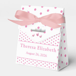 Ballotins C'est une fille Baby shower personnalisable