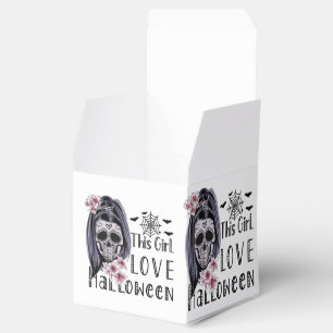 Ballotins Cette fille aime Halloween