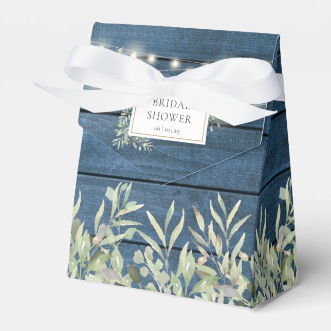 Ballotins Chaîne rustique illumine Fête des mariées verdoyan (Verso)