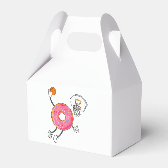 Ballotins Champ de nourriture Dunking Donut Hole (Verso)