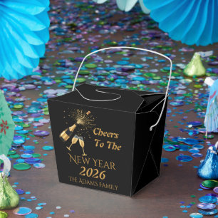Ballotins Champagne doré pour le Nouvel An