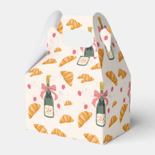 Ballotins Champagne et croissants