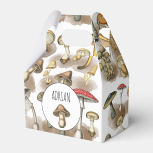 Ballotins Champignons forestiers Vintages personnalisés