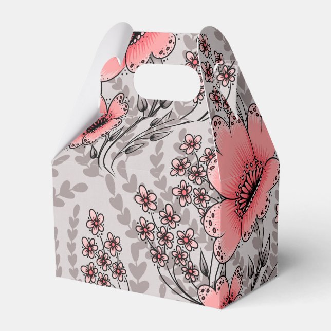 Ballotins Champs sauvages favorisent les boîtes (Verso)