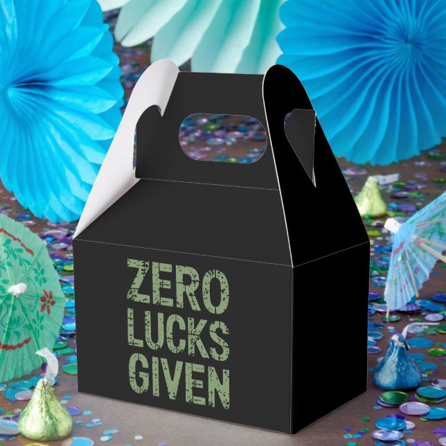 Ballotins Chance zéro pour la Saint-Patrick hilarante (Fête)