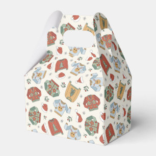 Ballotins Chandails de Noël et Motif Casquette