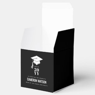 Ballotins Chapeau de remise de diplôme moderne et toison de 