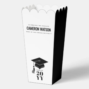 Ballotins Chapeau minimaliste moderne et cadeau de graduatio