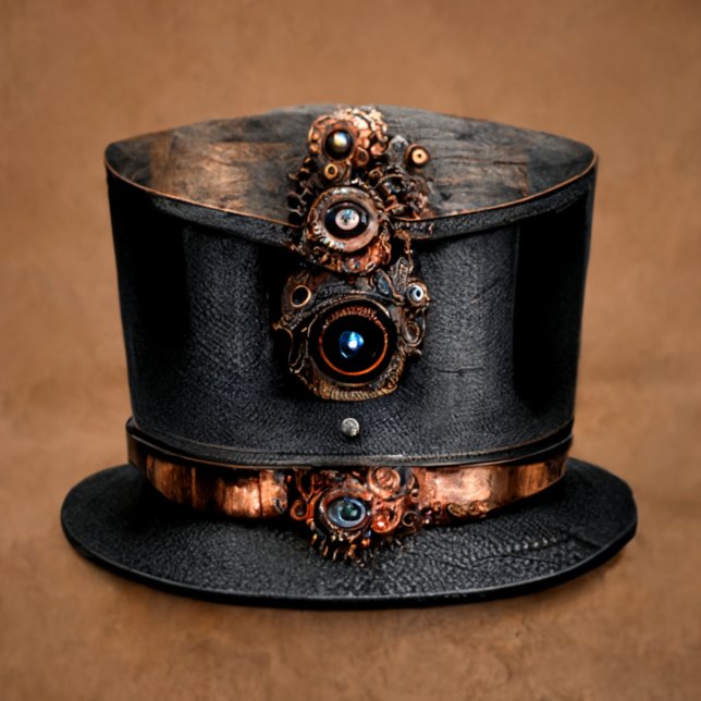 Ballotins Chapeau supérieur Steampunk (Créateur téléchargé)