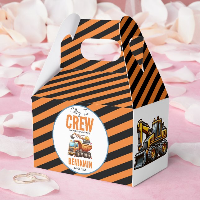 Ballotins Chariot Camion de l'équipage de construction 2e an (Mariage)