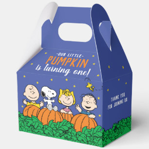 Ballotins Charlie Brown et Gang Pumpkin 1er Anniversaire