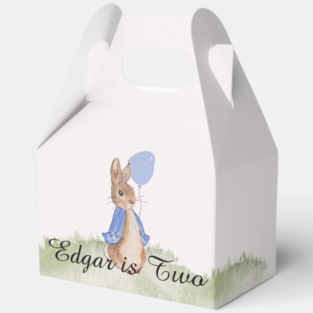 Ballotins Charme Peter Rabbit Boîte de réception à thème (Recto)