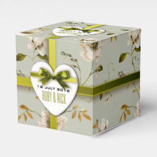 Ballotins Charme romantique Vintage Floral Mariage collectio