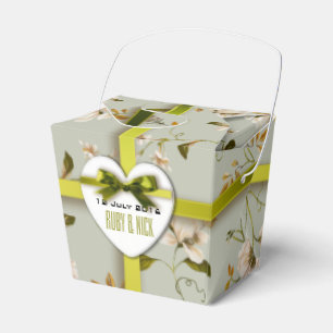 Ballotins Charme romantique Vintage Floral Mariage collectio