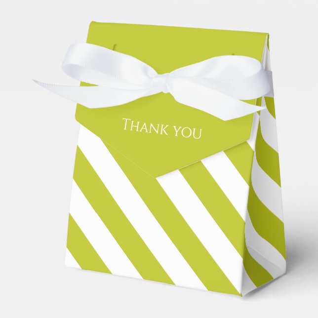 Ballotins Chartreuse rayée  (Verso)