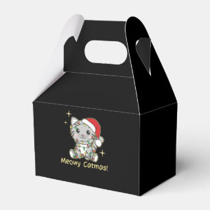 Ballotins Chat Animaux de Noël Cute Chats Meowy Catmas