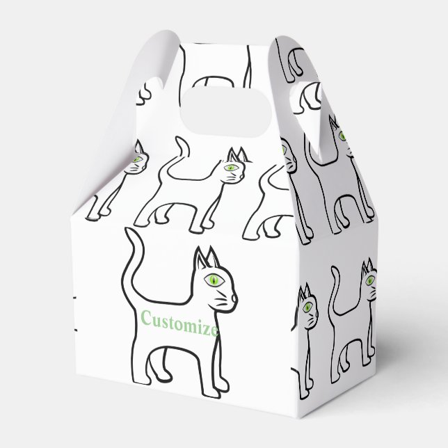 Ballotins Chat aux yeux verts Thunder_Cove (Verso)