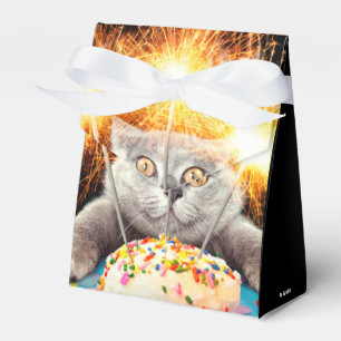 Ballotins Chat Avec Cupcake Sparkler