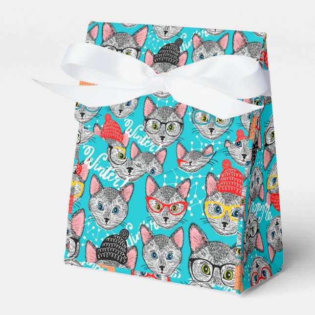 Ballotins Chat dans le casquette (Verso)