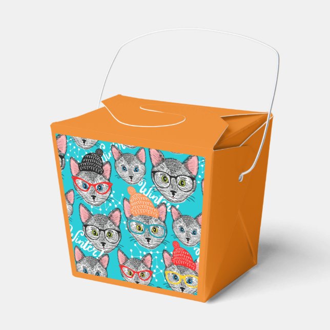 Ballotins Chat dans le casquette (Verso)