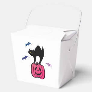 Ballotins Chat effrayant Halloween Citrouille Pop Art
