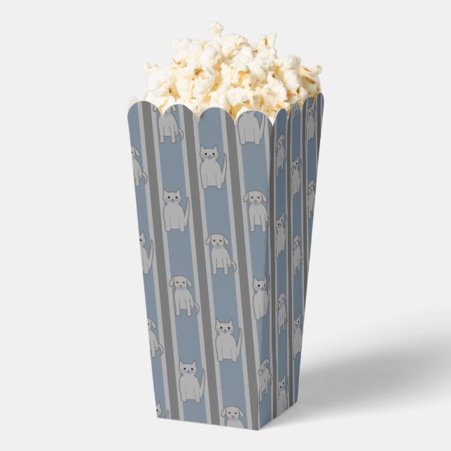 Ballotins Chat et Chien Fun et Fantaisie Popcorn (Sauté)