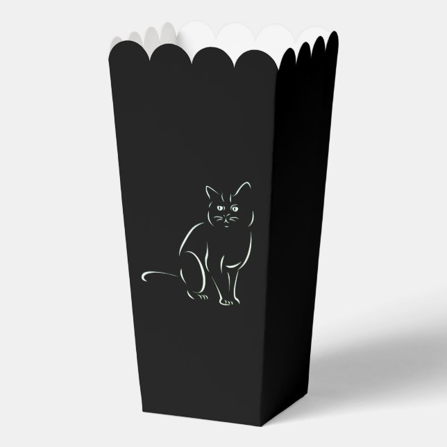 Ballotins Chat Kitty Blanc (Verso)