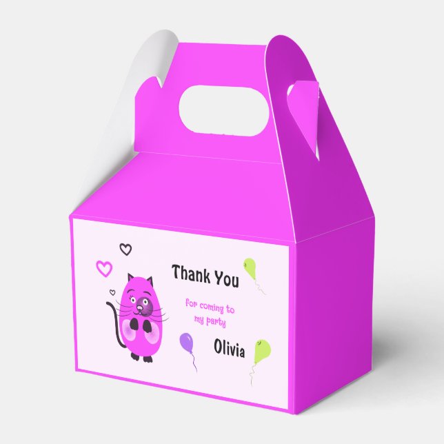 Ballotins Chat lilas mou (Verso)