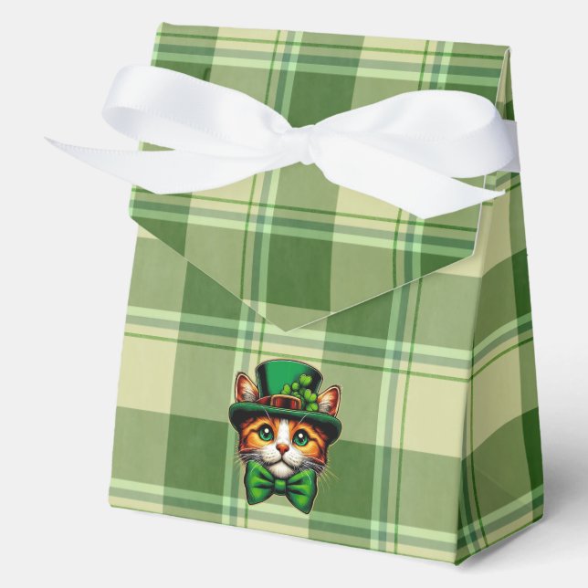 Ballotins Chat mignon/chaton Saint Patrick's Day (Recto)