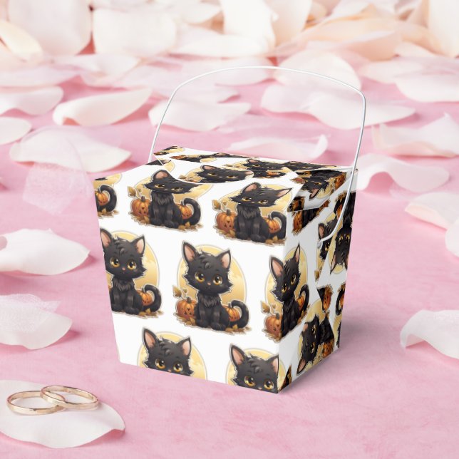 Ballotins Chat noir Halloween (Mariage)