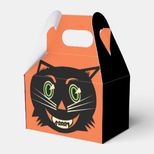 Ballotins Chat noir vintage