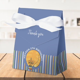 Ballotins Chat orange gras mignon