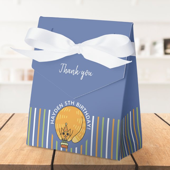 Ballotins Chat orange gras mignon (Créateur téléchargé)