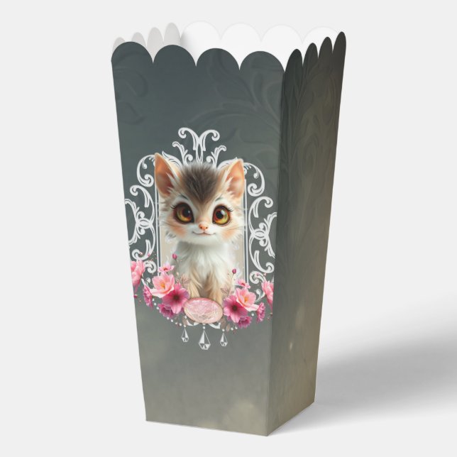 Ballotins Chaton envoûtant, moelleux (Recto)