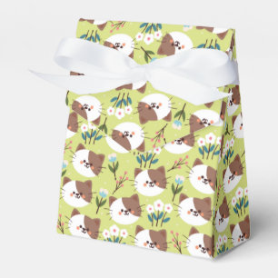 Ballotins Chats et fleurs